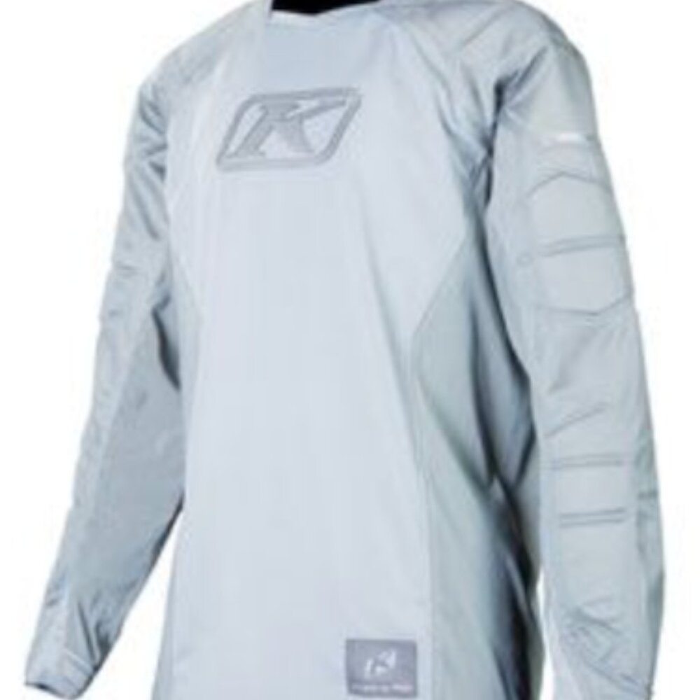 Klim Long Sleeve ATV, Motocross, Gray Jersey, XL